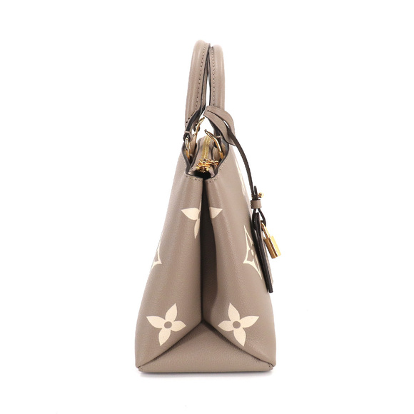 Louis Vuitton Bicolor Emplant Petit Palais PM Shoulder Bag Leather Tourtiere - Picture 3 of 7